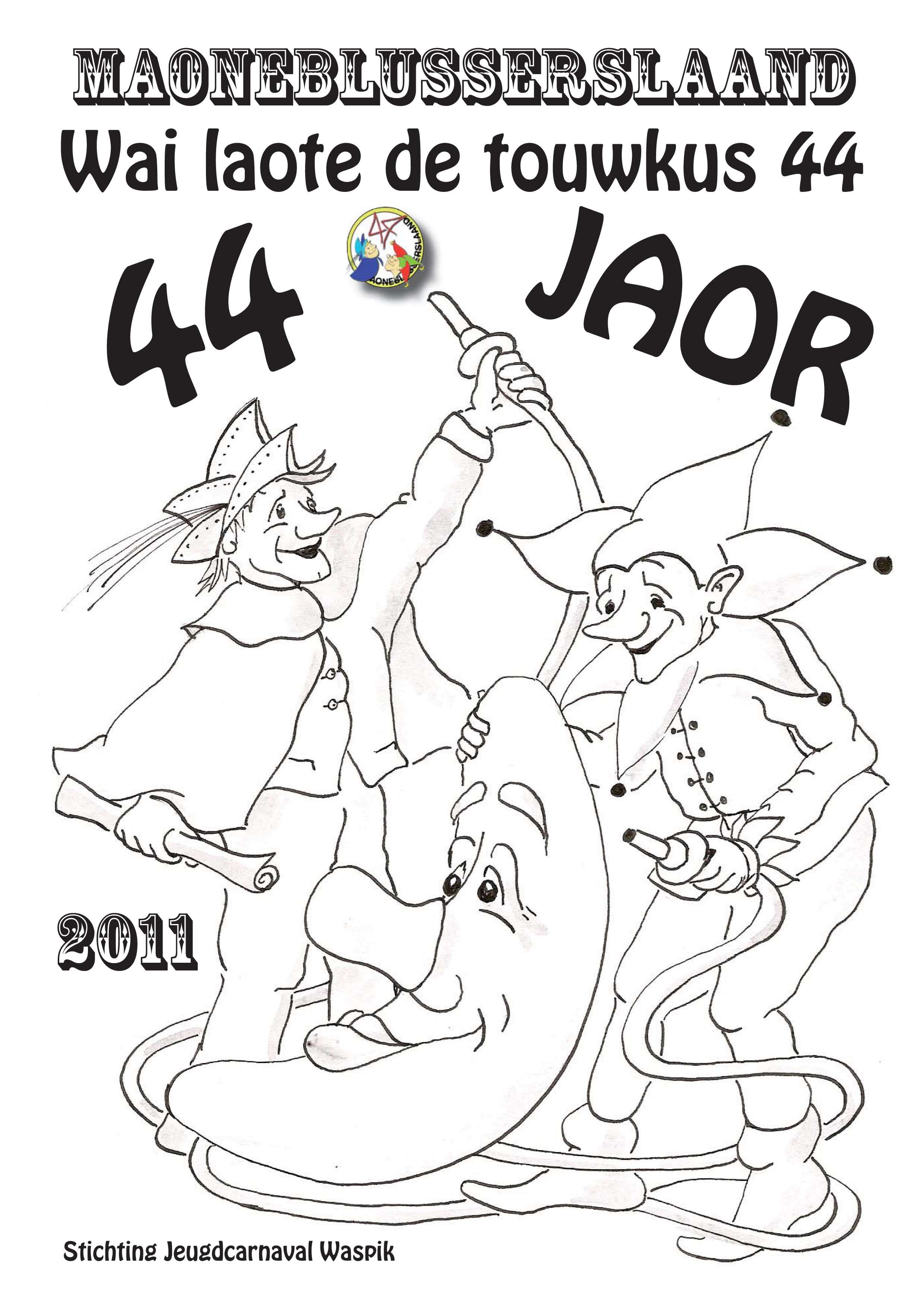 Carnavalskraant 2011